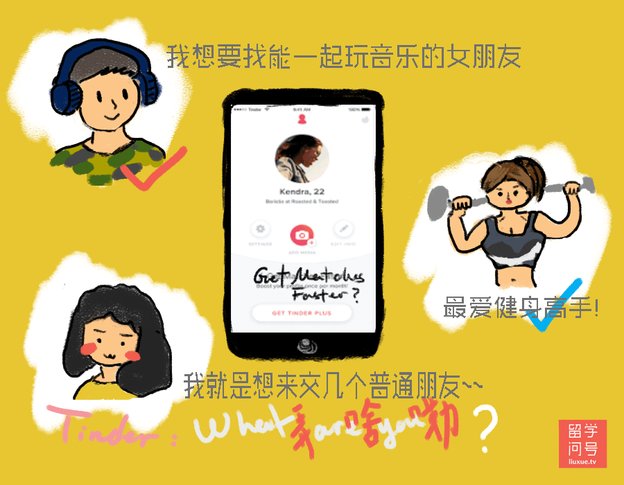 留学生交友困惑