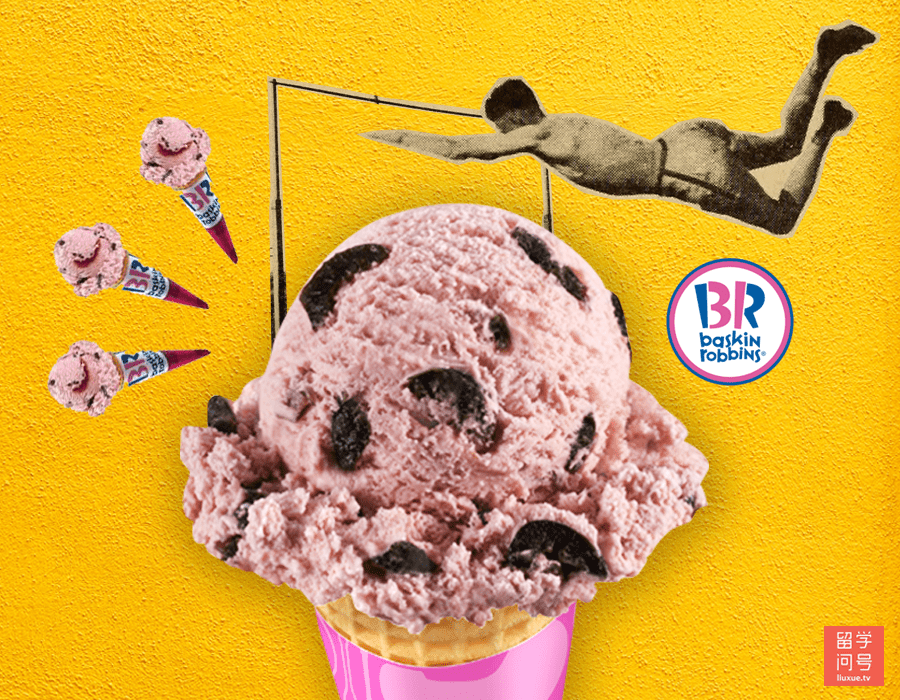 Baskin-Robbins樱桃冰淇淋