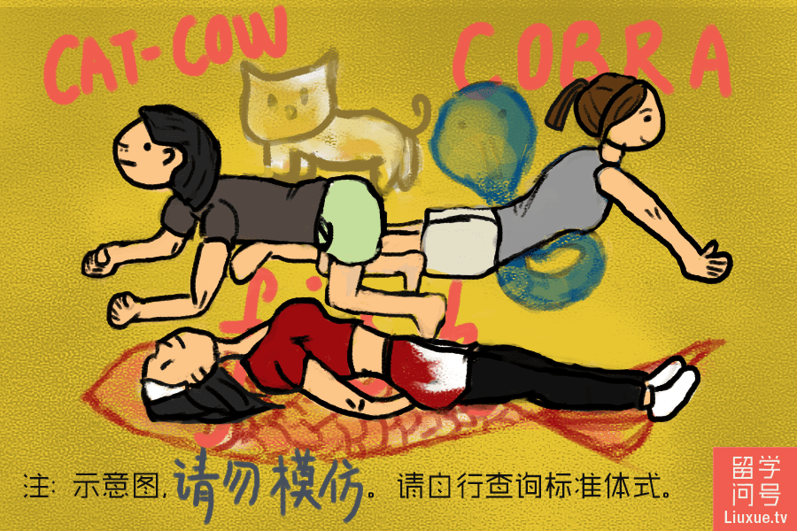 瑜伽体式缓解痛经