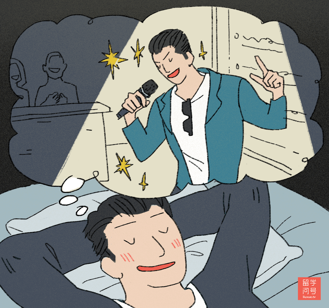 演讲梦想与现实